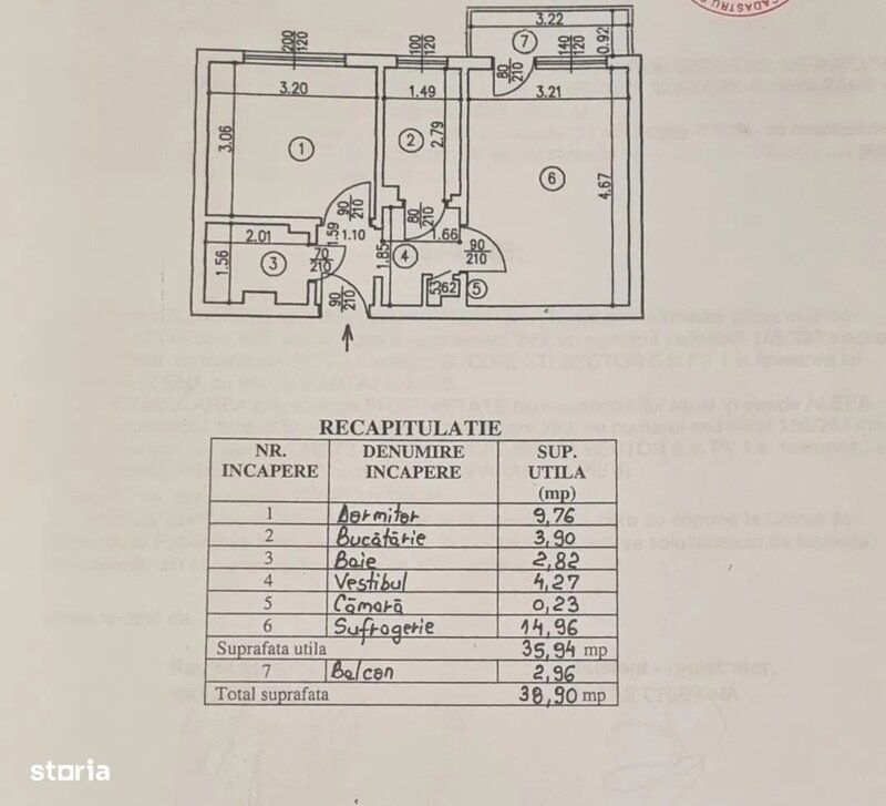 Militari, 2 camere zona Lujerului
